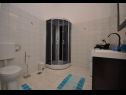 Appartements Jugana - with pool : A1 donji(4), A2 gornji(4) Sumpetar - Riviera de Omis  - Appartement - A2 gornji(4): salle de bain W-C