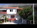 Appartements Jugana - with pool : A1 donji(4), A2 gornji(4) Sumpetar - Riviera de Omis  - maison