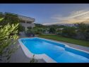 Maisons de vacances Joanna - with pool: H(10+1) Tugare - Riviera de Omis  - Croatie  - détail (maison et environs)