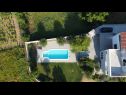 Maisons de vacances Joanna - with pool: H(10+1) Tugare - Riviera de Omis  - Croatie  - maison