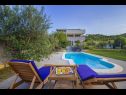 Maisons de vacances Joanna - with pool: H(10+1) Tugare - Riviera de Omis  - Croatie  - H(10+1): maison