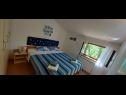 Maisons de vacances Erna - 4m to the sea: H(6) Jakisnica - Île de Pag  - Croatie  - H(6): chambre &agrave; coucher