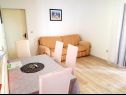 Appartements Mare - 50 m from beach: A1 Mijo (6+1), A2 Petar (2+2), A3 Katja (2+2) Mandre - Île de Pag  - Appartement - A1 Mijo (6+1): séjour