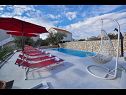 Appartements et chambres Cherry - relax & chill by the pool: A1(2+2), A2(2+2), A3(2+2), A4(2+1), A5(2), R1(2) Novalja - Île de Pag  - maison