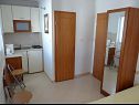 Appartements Ena - seaview: SA1(2), SA2(2) Pag - Île de Pag  - Studio appartement - SA2(2): intérieur