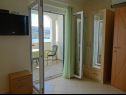Appartements Ena - seaview: SA1(2), SA2(2) Pag - Île de Pag  - Studio appartement - SA1(2): intérieur