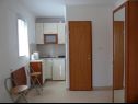 Appartements Ena - seaview: SA1(2), SA2(2) Pag - Île de Pag  - Studio appartement - SA2(2): intérieur