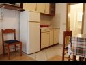 Appartements Branko A1(4+2), A3(4+2), A4(2+2) Povljana - Île de Pag  - Appartement - A4(2+2): cuisine salle à manger