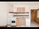 Appartements Jadra - 28 m from beach: A1(2+2), A2(5), A3(2+3), A4(6) Stara Novalja - Île de Pag  - Appartement - A4(6): cuisine