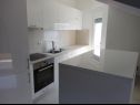 Appartements Grand view - 2m from the beach : A1(6) Stara Novalja - Île de Pag  - Appartement - A1(6): cuisine