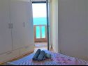 Appartements Grand view - 2m from the beach : A1(6) Stara Novalja - Île de Pag  - Appartement - A1(6): chambre &agrave; coucher
