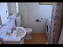 Maisons de vacances Pavica K H(5) Pasman - Île de Pasman  - Croatie  - H(5): salle de bain W-C