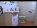 Maisons de vacances Pavica K H(5) Pasman - Île de Pasman  - Croatie  - H(5): salle de bain W-C