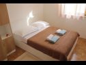 Maisons de vacances Pavica K H(5) Pasman - Île de Pasman  - Croatie  - H(5): chambre &agrave; coucher