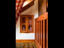 Maisons de vacances Three holiday homes: H1 Azur (4), H2 Wood (4), H3 Ston (4+2) Orebic - Péninsule de Peljesac  - Croatie  - H2 Wood (4): détail
