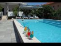 Appartements Boris - with pool : A1(4+1), A2(4+1), A3(3) Orebic - Péninsule de Peljesac  - piscine