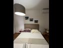 Appartements Mario - 50m from the beach: A1(2) Orebic - Péninsule de Peljesac  - chambre &agrave; coucher