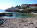 Maisons de vacances Viki1  - fantastic view, next to the sea H(4+2) Podobuce - Péninsule de Peljesac  - Croatie  - plage