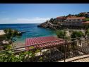 Maisons de vacances Viki1  - fantastic view, next to the sea H(4+2) Podobuce - Péninsule de Peljesac  - Croatie  - H(4+2): vue sur la mer