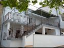 Appartements Per - sea view & parking space: A1(4) Banjol - Île de Rab  - maison