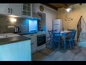 Maisons de vacances Anđeli - nice and comfortable house : H(4+1) Banjol - Île de Rab  - Croatie  - H(4+1): cuisine salle à manger
