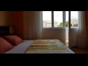 Appartements Miljenko - 150 m from beach: A2(2+1) Banjol - Île de Rab  - Appartement - A2(2+1): chambre &agrave; coucher