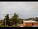 Appartements Nada- sea view: A1 - Ljubičasti (4+2), A2 - Crveni (4+2) Banjol - Île de Rab  - Appartement - A1 - Ljubičasti (4+2): vue