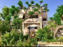 Appartements Zdenka - garden terrace: A1(5), A2(4), A3(2+2) Barbat - Île de Rab  - maison