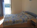 Appartements Ren - 150 m from beach: A3(2+1) Kampor - Île de Rab  - Appartement - A3(2+1): chambre &agrave; coucher