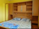 Appartements Nedo - 150 m from sandy beach: A1(2+1), A2(2+1) Lopar - Île de Rab  - Appartement - A1(2+1): chambre &agrave; coucher