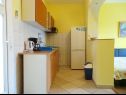 Appartements Nedo - 150 m from sandy beach: A1(2+1), A2(2+1) Lopar - Île de Rab  - Appartement - A2(2+1): cuisine