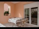 Appartements Mar- 150 m from sea A1(4), A2(4), A3(4), A4(2), A5(2) Palit - Île de Rab  - Appartement - A1(4): terrasse