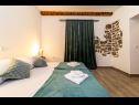 Maisons de vacances Galic - stylish getaway: H(4) Rab - Île de Rab  - Croatie  - H(4): chambre &agrave; coucher