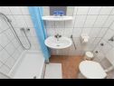 Appartements Nedo - private parking: A1(6) Supetarska Draga - Île de Rab  - Appartement - A1(6): salle de bain W-C