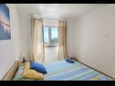 Appartements Adria - seafront & seaview: A1 Adriana (2+1), A2 Enzo (2+1) Lukovo Sugarje - Riviera de Senj  - Appartement - A2 Enzo (2+1): chambre &agrave; coucher