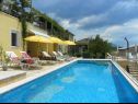 Appartements Zlato - with pool : SA1 Murva (2), A3 Lovor (4), A4 Mendula (2+1), SA5 Maslina (2) Senj - Riviera de Senj  - Appartement - A3 Lovor (4): piscine