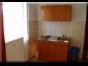 Appartements et chambres Vjenceslava - with parking : A1(4+2), A2(3+2), A3(2+1), A4(2+1), R5(2) Senj - Riviera de Senj  - Appartement - A4(2+1): cuisine