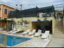 Appartements Zlato - with pool : SA1 Murva (2), A3 Lovor (4), A4 Mendula (2+1), SA5 Maslina (2) Senj - Riviera de Senj  - piscine