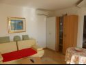 Appartements Zlato - with pool : SA1 Murva (2), A3 Lovor (4), A4 Mendula (2+1), SA5 Maslina (2) Senj - Riviera de Senj  - Appartement - A4 Mendula (2+1): séjour