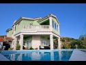 Maisons de vacances Filippo - with pool : H(8+2) Bilo - Riviera de Sibenik  - Croatie  - maison