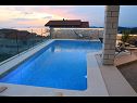 Maisons de vacances Filippo - with pool : H(8+2) Bilo - Riviera de Sibenik  - Croatie  - piscine