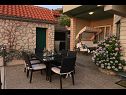 Maisons de vacances Filippo - with pool : H(8+2) Bilo - Riviera de Sibenik  - Croatie  - cour (maison et environs)
