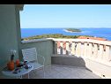 Maisons de vacances Filippo - with pool : H(8+2) Bilo - Riviera de Sibenik  - Croatie  - H(8+2): terrasse