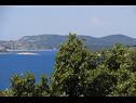 Maisons de vacances Filippo - with pool : H(8+2) Bilo - Riviera de Sibenik  - Croatie  - H(8+2): vue sur la mer