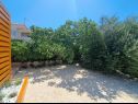 Maisons de vacances Jere: modern and near the sea: H(4+1) Brodarica - Riviera de Sibenik  - Croatie  - végétation (maison et environs)
