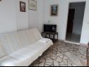 Appartements Vito - 10 m from sea: A1(4), A2(4) Brodarica - Riviera de Sibenik  - Appartement - A1(4): séjour