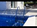 Maisons de vacances Kreso - with pool: H(8) Brodarica - Riviera de Sibenik  - Croatie  - piscine