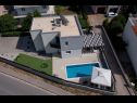 Maisons de vacances Kreso - with pool: H(8) Brodarica - Riviera de Sibenik  - Croatie  - maison