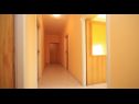 Appartements Per - comfortable  family apartments A1(2+2), A2(4+1), A3(2+2) Grebastica - Riviera de Sibenik  - Appartement - A1(2+2): couloir