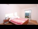 Appartements Per - comfortable  family apartments A1(2+2), A2(4+1), A3(2+2) Grebastica - Riviera de Sibenik  - Appartement - A2(4+1): chambre &agrave; coucher